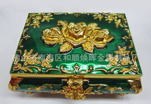 俄羅斯風情金屬首飾盒 暢銷歐美的高人氣工藝品，揭秘珠寶盒價格與廠家信息